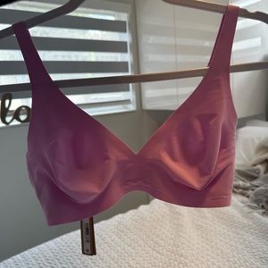 Skims naked plunge bra in petal